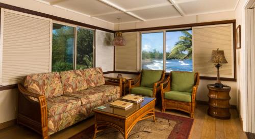 Hana Apartamento | Hana Kai Maui - #4 Nanuʻalele Oceanfront 1 BR