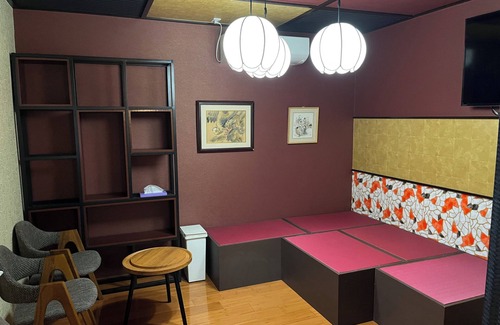 Kujo Casa | Hanamachi Guest House, 1-6-4 Kujo, Nishi-ku, Osaka-shi, Osaka 5 min. walk from the station