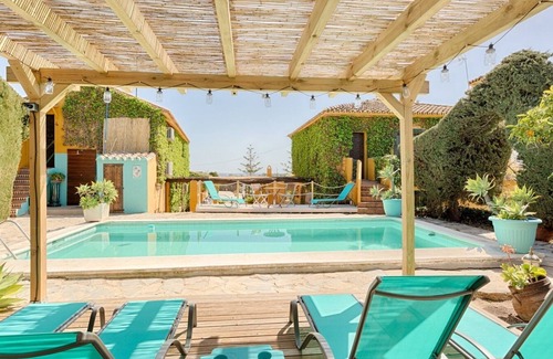 Nueva Milla de Oro Villa | Hanami Finca Cumbres Borrascosas Estepona by Ruralidays