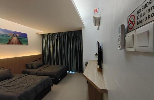 Gua Musang Apartamento | Hanan Studio Apartment with Pool, Wifi & Netflix