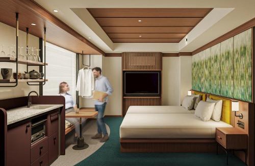 Karasumaoike Hotel | HANARE by Tokyu Stay Kyoto Sanjo