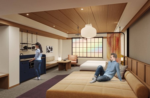 Karasumaoike Hotel | HANARE by Tokyu Stay Kyoto Sanjo