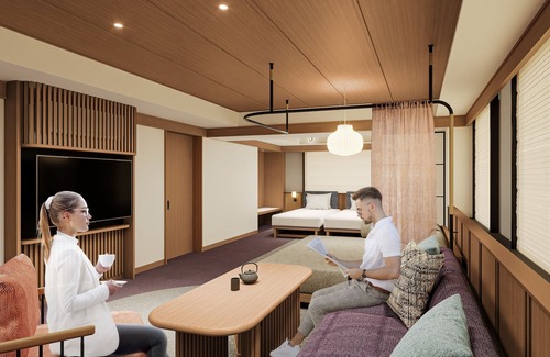 Karasumaoike Hotel | HANARE by Tokyu Stay Kyoto Sanjo