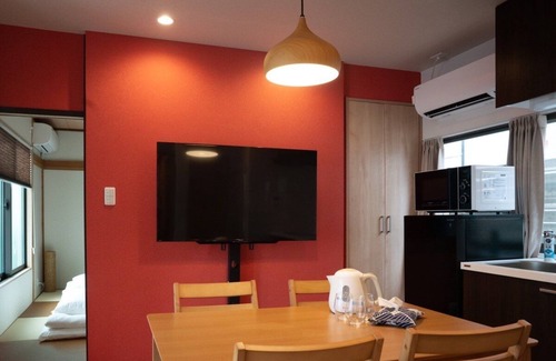 Suminoe Casa | HANASTAY YANAGI 2F NEW Opening / 36 sqm / Tatami / High Speed WIFI