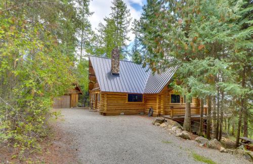 Whitefish Casa | Hand-Crafted Cabin with Whitefish Lake Views!