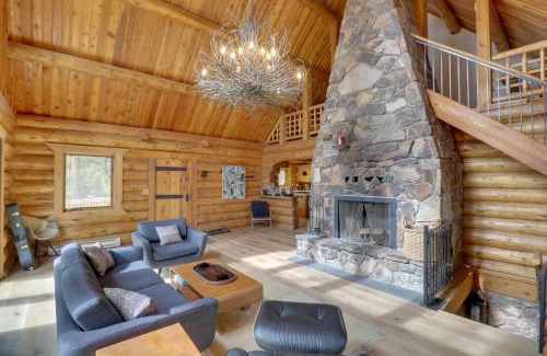 Whitefish Casa | Hand-Crafted Cabin with Whitefish Lake Views!