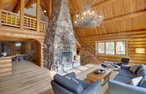 Whitefish Casa | Hand-Crafted Cabin with Whitefish Lake Views!