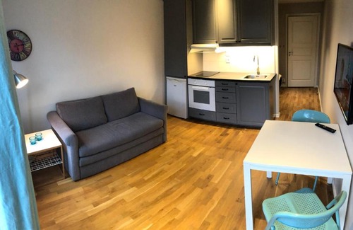 Ugglarp Apartamento | Handelsboden