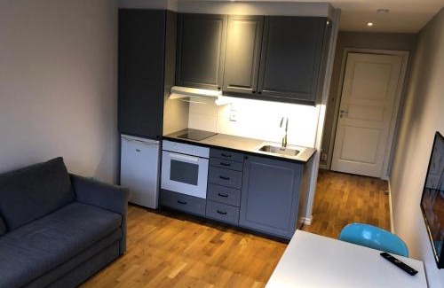 Ugglarp Apartamento | Handelsboden
