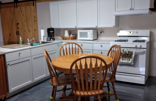 Sheridan Apartamento | Frente al lago casa en un pequeño despertador Pesca Sin Lago