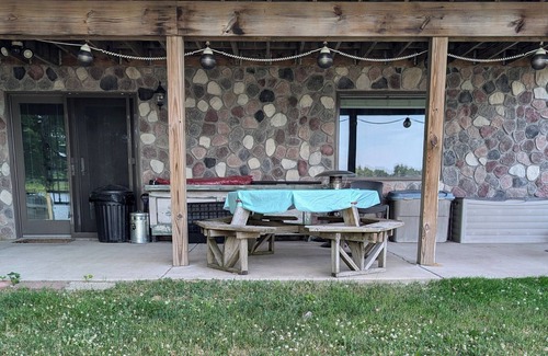 Sheridan Apartamento | Frente al lago casa en un pequeño despertador Pesca Sin Lago