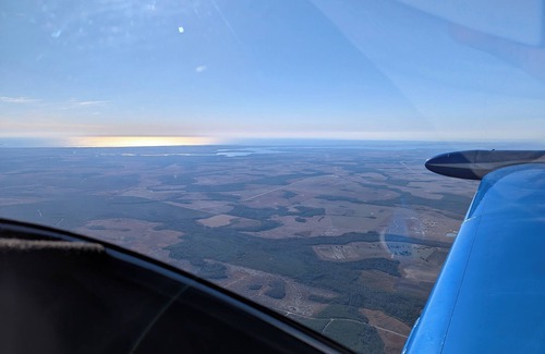 Port St. Joe Casa | Hangar Hideaway - Stay at a grass runway