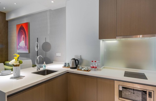 Yuhang District Apartamento | Hangzhou EFC Wonderland Apartment - Hangzhou Alibaba T7 Branch