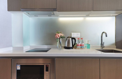 Yuhang District Apartamento | Hangzhou EFC Wonderland Apartment - Hangzhou Alibaba T7 Branch