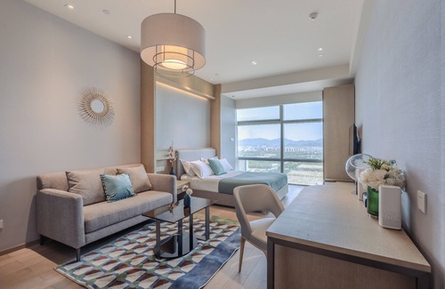 Yuhang District Apartamento | Hangzhou EFC Wonderland Apartment - Hangzhou Alibaba T7 Branch
