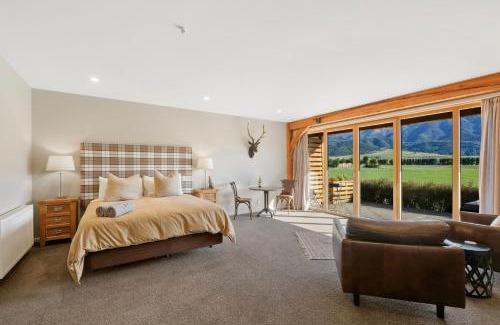Hanmer Springs Cabina | Hanmer High Country Views