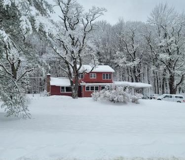 Johnsburg Casa | Hannah's Birch Farm 10 Min to Gore Ski Mt.