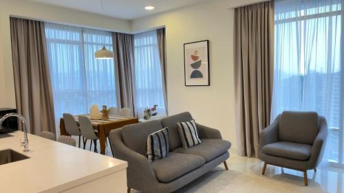 Kuala Lumpur Apartamento | Hannah's Cottage at KL East The Ridge