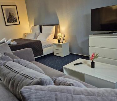 Wolfsburg Apartamento | HANNIBAL - Studio-Apartment Gladiole 1, Parkplatz, Küche, HighSpeed WLAN
