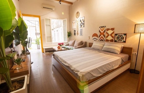 Hang Dao Apartamento | Hanoi Downtown - 2 dormitorios de estilo africano en el corazón de Hanoi