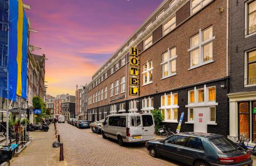 Grachtengordel-Zuid Hostal | Hans Brinker Hostel Amsterdam