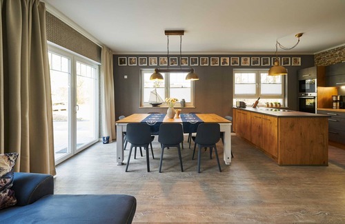 Kroeslin Apartamento | Hans Hansen con sauna y 3 dormitorios - casas del capitán más libres *****