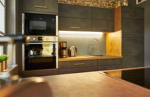 Kroeslin Apartamento | Hans Hansen con sauna y 3 dormitorios - casas del capitán más libres *****