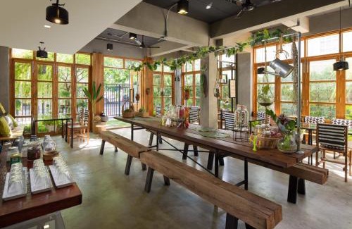 Bang Yi Khan Cama Y Desayuno | Hansa Bangkok House