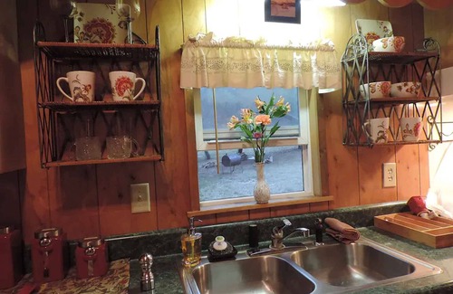Boerne Cabina | Acogedora y romántica cabaña escondida "Hansel & Gretel" en el bosque