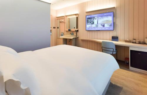 Haidian Hotel | Hanting Hotel Beijing Beiqing Road Zhongguancun Eco-friendly Park
