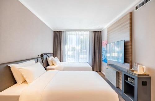 Nanyuan Hotel | Hanting Hotel Beijing Jiujingzhuang Heyi Subway Station