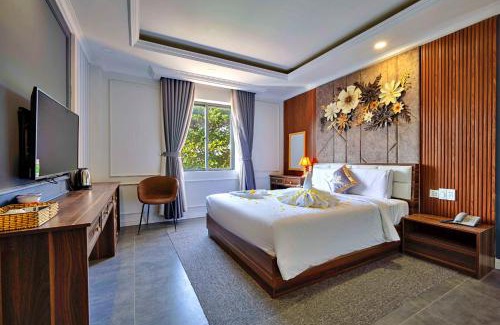 Duong Dong Cama Y Desayuno | HANZ Hotel Happy 88 Tran Hung Dao Street