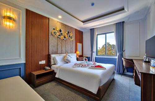 Duong Dong Cama Y Desayuno | HANZ Hotel Happy 88 Tran Hung Dao Street