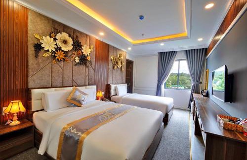 Duong Dong Cama Y Desayuno | HANZ Hotel Happy 88 Tran Hung Dao Street