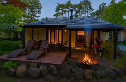 Fujikawaguchiko Cabina | HANZ OUTDOOR RESORT -formerly GLAMPING VILLA HANZ KAWAGUCHIKO