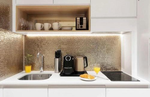 West Pomeranian Voivodeship Apartamento | Hanza Tower 22 WHITE Jacussi & Sauna & Pool & SPA