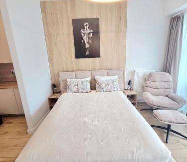 West Pomeranian Voivodeship Apartamento | Hanza Tower AJP Jaccuzi SPA apartament