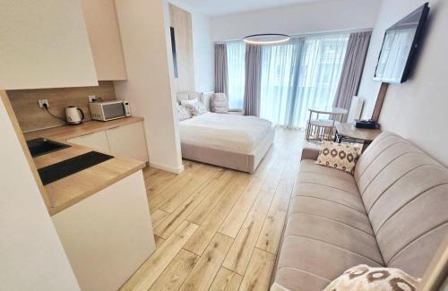 West Pomeranian Voivodeship Apartamento | Hanza Tower AJP Jaccuzi SPA apartament