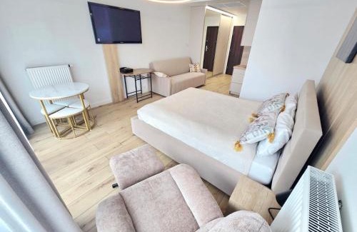 West Pomeranian Voivodeship Apartamento | Hanza Tower AJP Jaccuzi SPA apartament