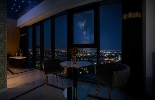 West Pomeranian Voivodeship Apartamento | Hanza Tower Original 21st Floor- Sea and City-View