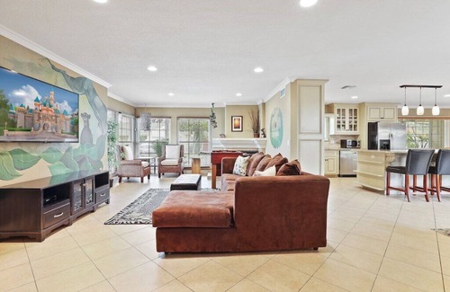 Southeast Anaheim Casa | Happiest Vacation Homes -Disney Getaway | Pool, Mini-Golf, Themed Rooms