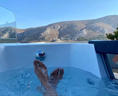 Kalymnos Town Apartamento | Happinest Private Suite with Jacuzzi