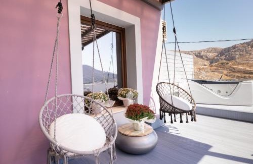 Kalymnos Town Apartamento | Happinest Private Suite with Jacuzzi