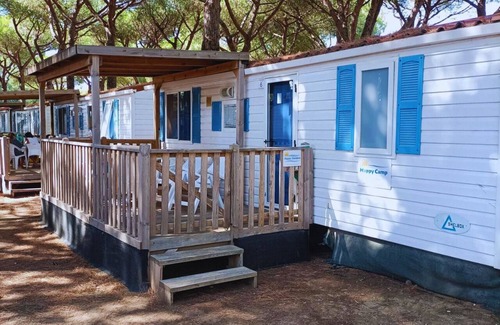 Capaccio Scalo Alquiler De RV | Happy Camp in Camping Village Paestum