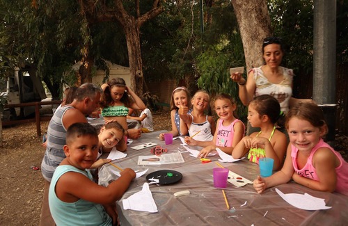 Capaccio Scalo Alquiler De RV | Happy Camp in Camping Village Paestum