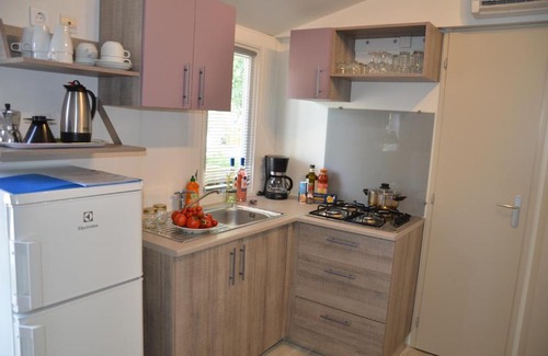 Seget Vranjica Complejo | Happy Camp mobile homes in Camping Amadria Park Camping Trogir