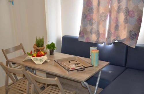 Seget Vranjica Complejo | Happy Camp mobile homes in Camping Amadria Park Camping Trogir