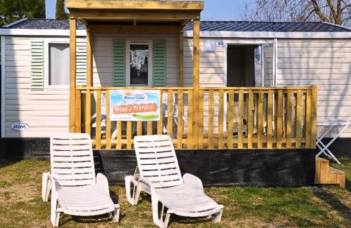 Gralaoni-Pralesi-Cisano Otro | Happy Camp Mobile Homes in Camping Cisano San Vito