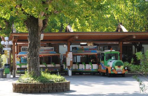 Fontanelle Otro | Happy Camp mobile homes in Camping Riccione