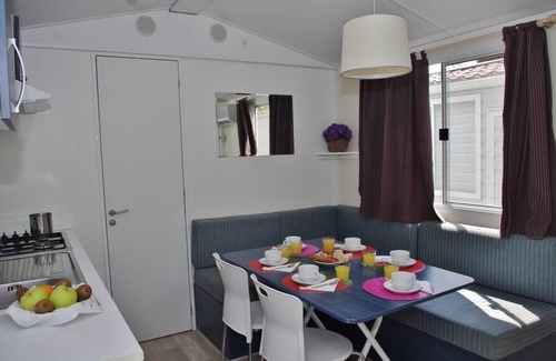 Fontanelle Casa | Happy Camp Mobilehome Easy at Camping Riccione for 6 people
